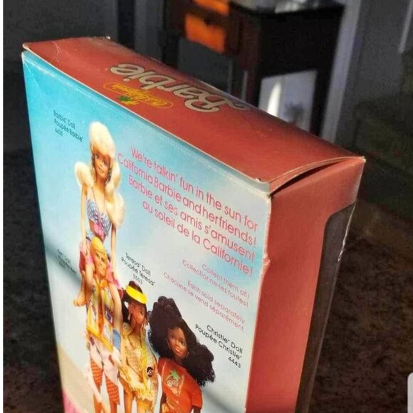 1987 Club California Christie New In Box - Picture 2 of 4